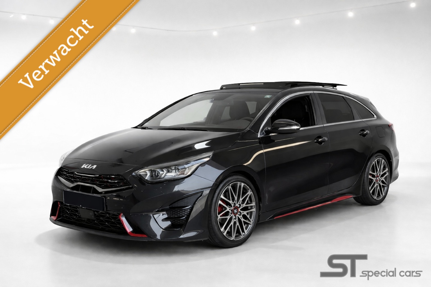 Kia Pro cee'd - 1.6 T-GDi GT|Pani|Full|Dealer - AutoWereld.nl