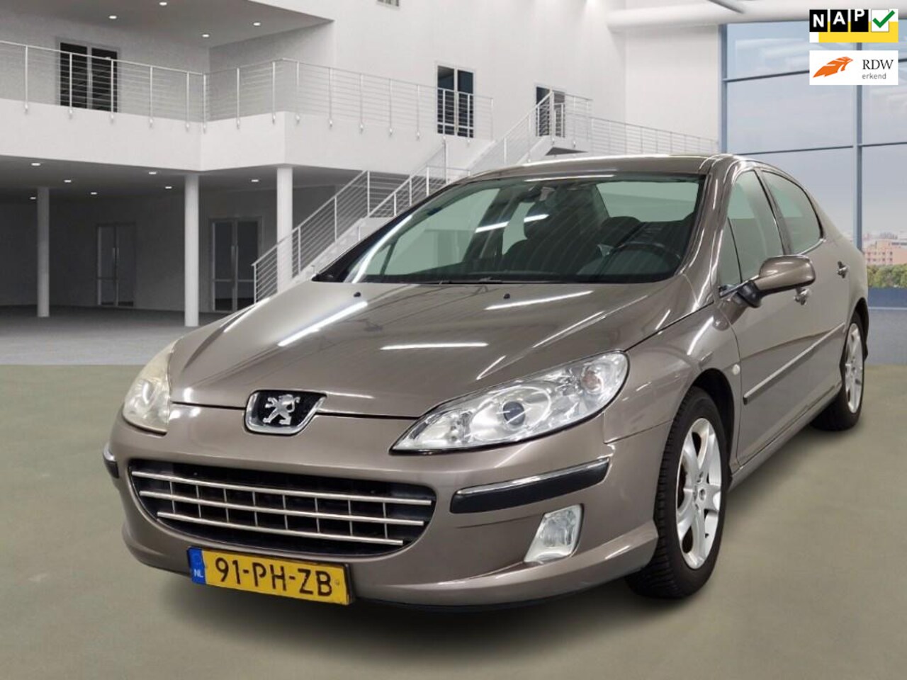 Peugeot 407 - 2.0-16V XS 2.0-16V XS - AutoWereld.nl