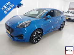 Ford Puma - 155pk Eco Hybrid ST-Line X Leer Trekhaak B&O Navi Climat Cruise 18" LM velgen Privacy glas