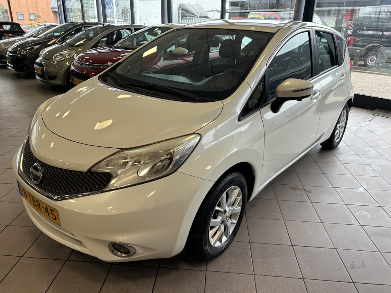Nissan Note - 1.2 Connect Edition Achteruit rij cam BJ 2013 !! - AutoWereld.nl