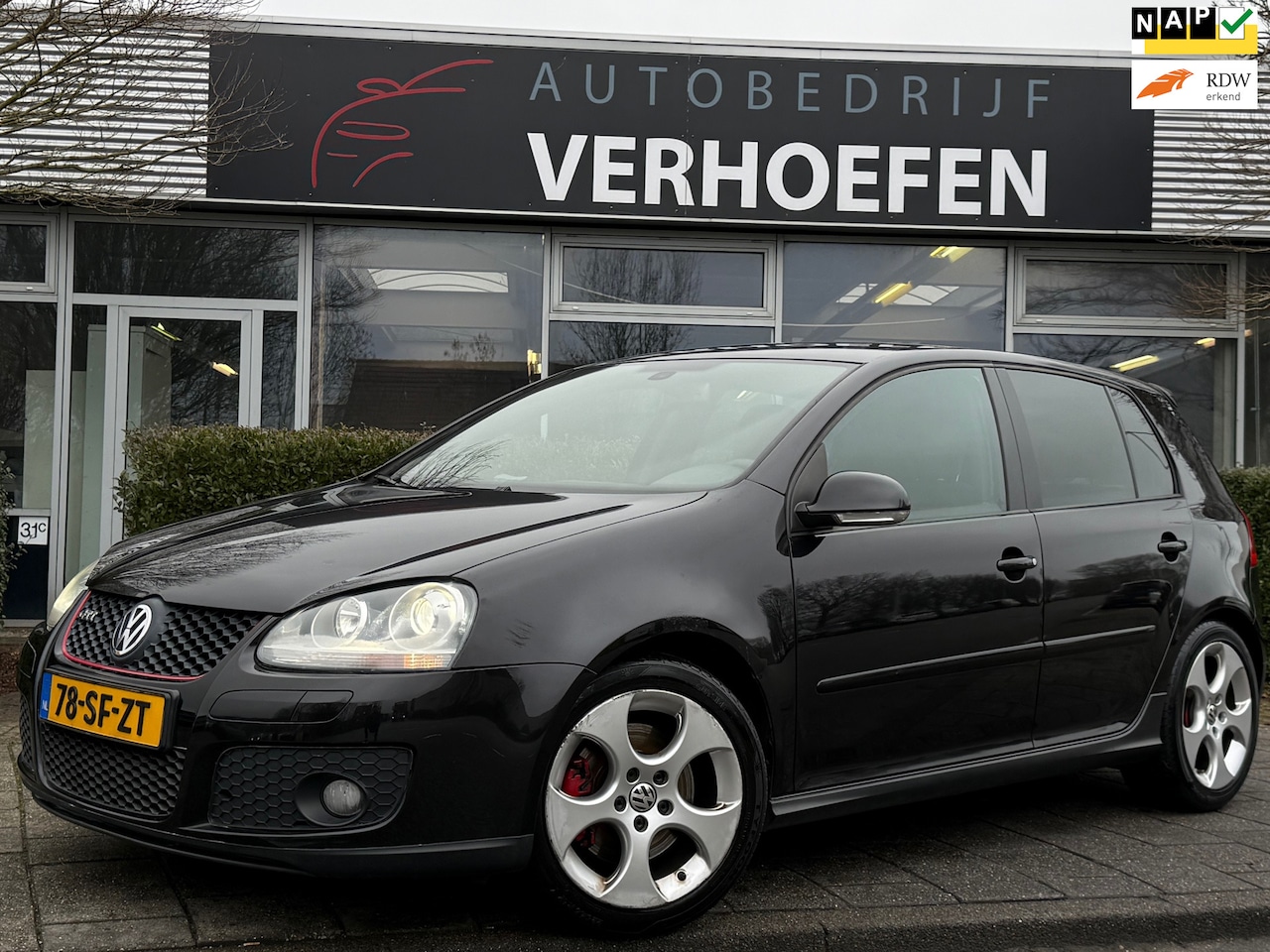 Volkswagen Golf - 2.0 TFSI GTI - XEONON - CRUISE / CLIMATE CONTR - INRUIL KOOPJE !! - AutoWereld.nl