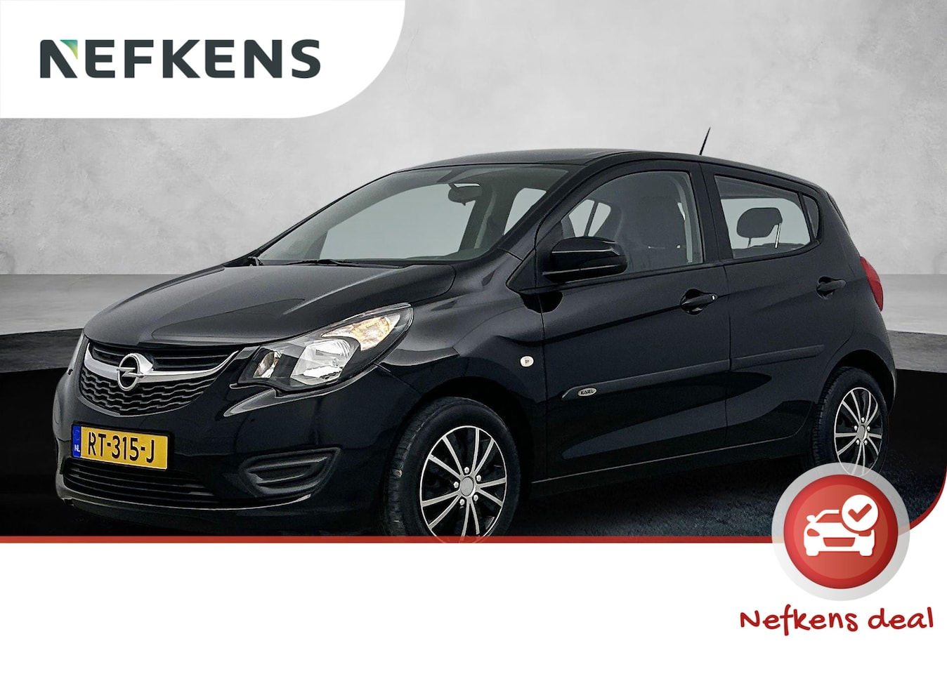 Opel Karl - 1.0 ecoFLEX Edition | Airco | Cruise Control | Lage Kilometerstand! - AutoWereld.nl