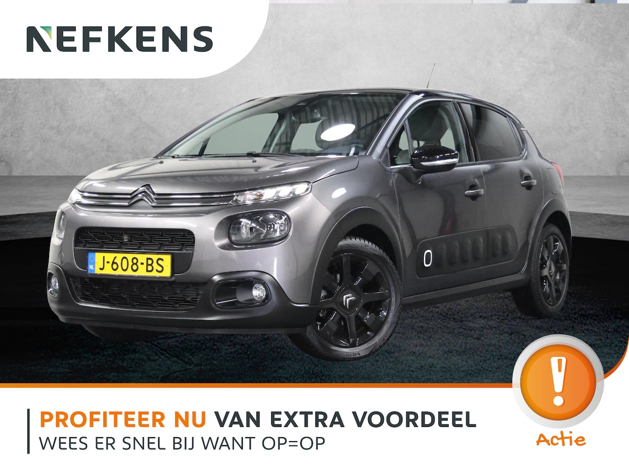 Citroën C3 - 1.2 110PK S&S Shine | AUTOMAAT | AppleCarplay/AndroidAuto | LED | Cruise Control | Camera - AutoWereld.nl