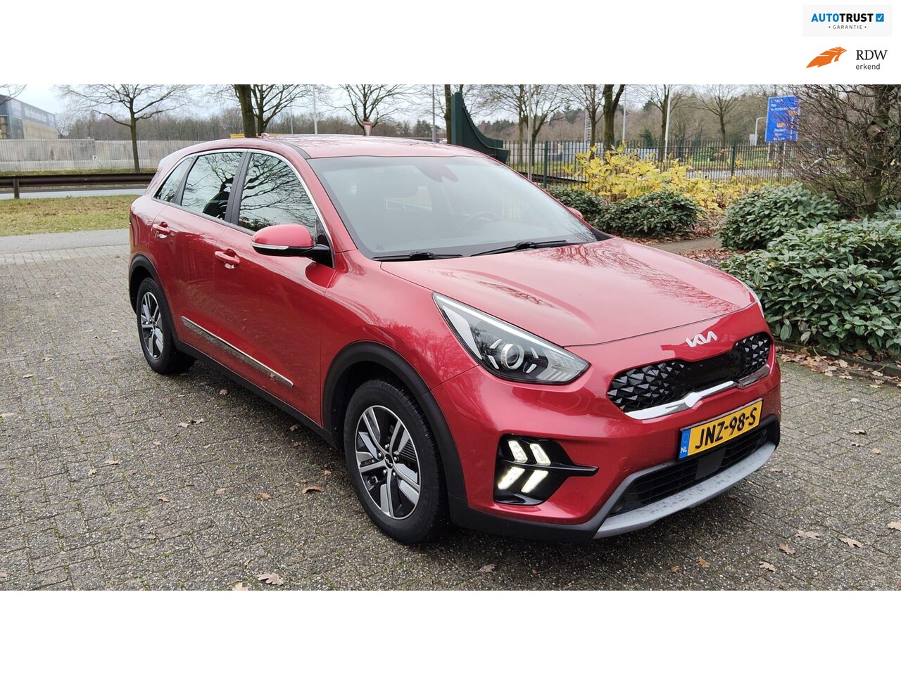 Kia Niro - 1.6 GDi PHEV , Plug-In, SOH=100% , DynamicLine - AutoWereld.nl