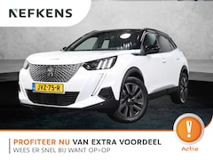 Peugeot e-2008 - EV GT 50 kWh 136PK | 3 FASE | AppleCarplay/Android Auto | Schuifkanteldak | Stof/LEER | 18