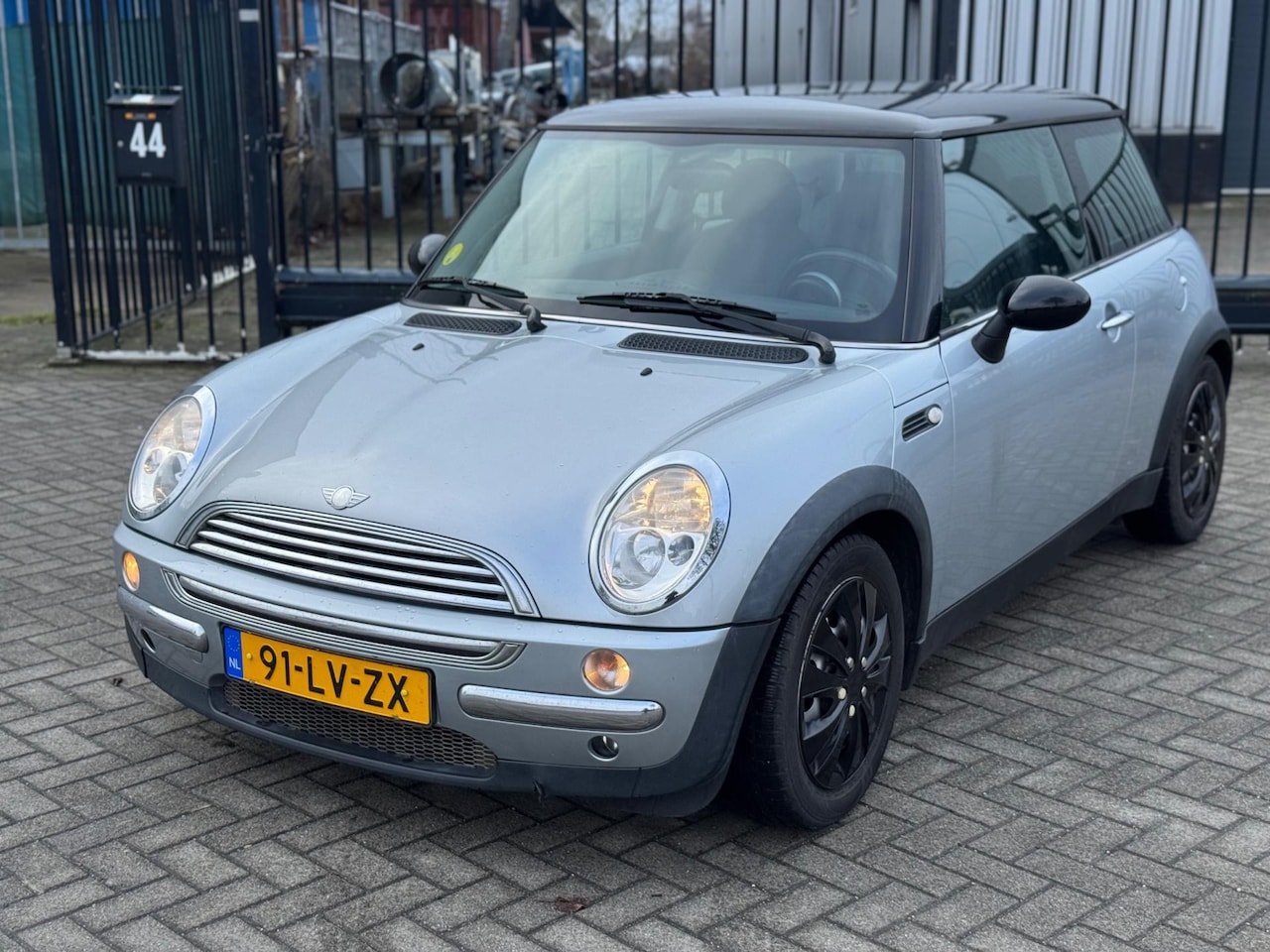 MINI Cooper - Mini 1.6 Airco Elektrisch Ramen Div Opties - AutoWereld.nl