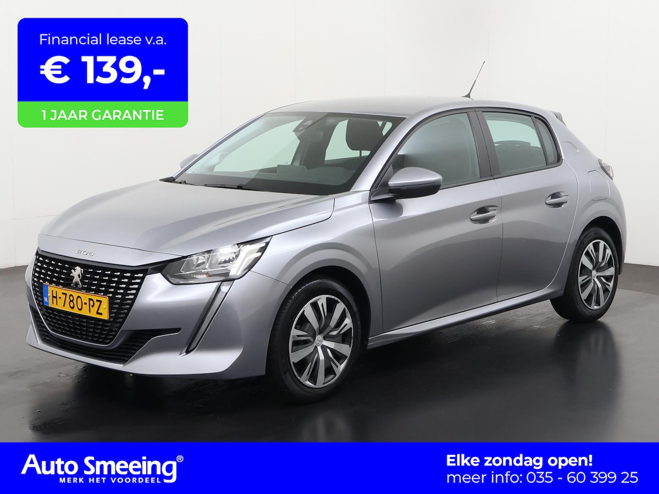 Peugeot 208 - 1.2 PureTech Active | Navigatie | Parkeersensor | Apple Carplay | Zondag Open! - AutoWereld.nl