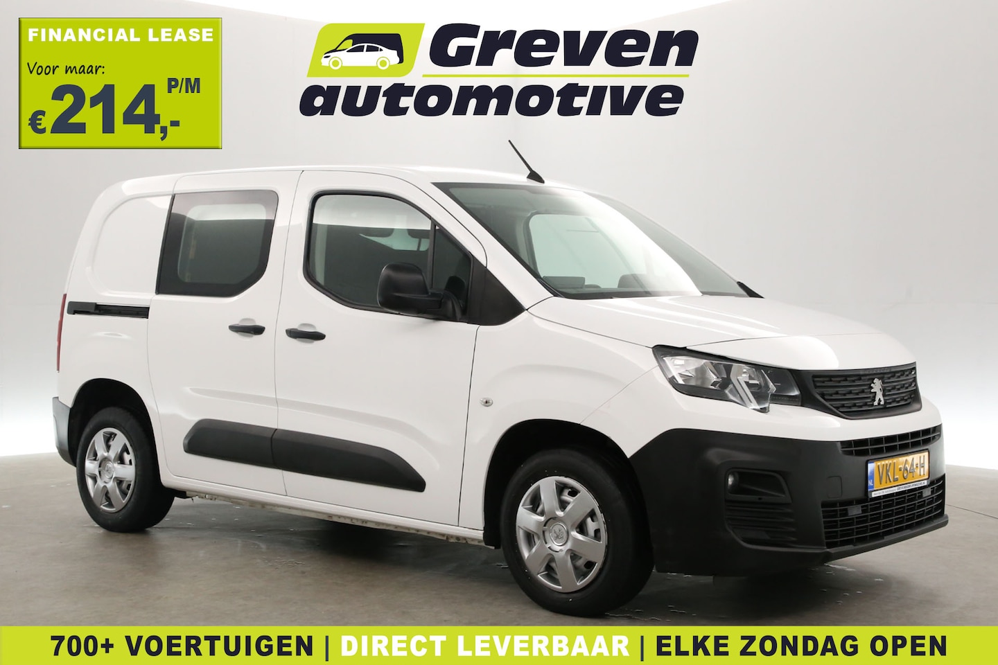 Peugeot Partner - 1.2 | 111PK | Benzine | Airco | Cruise | Carplay | Navi | Parkeersens. - AutoWereld.nl