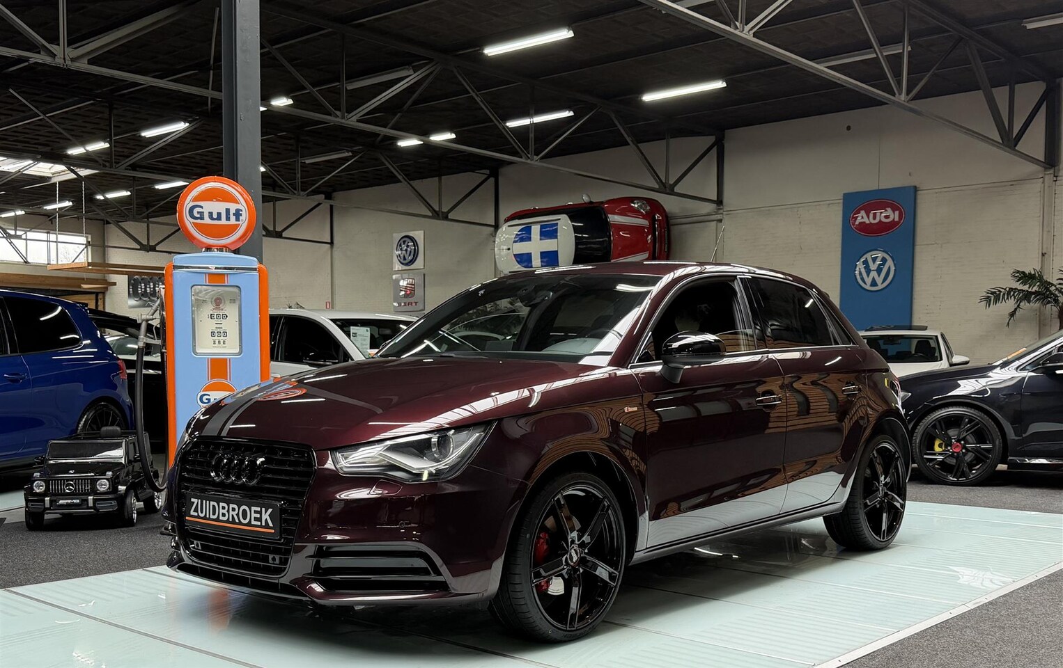 Audi A1 - 1.4 TFSI UNIEK!! Navi!! Clima!! Nette Auto!! - AutoWereld.nl