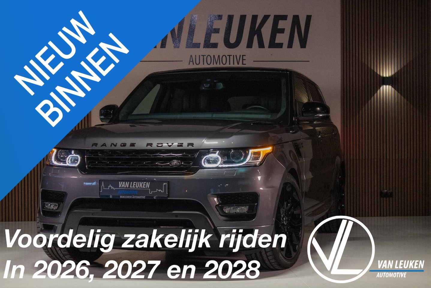 Land Rover Range Rover Sport - 5.0 V8 Supercharged Autobiography 7p. - AutoWereld.nl
