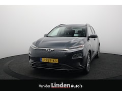 Hyundai Kona Electric - EV Fashion 64 kWh 3- Fase SOH 95, 3% | Warmtepomp | Trekhaak | Camera | Navigatie | Head-U