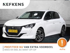 Peugeot 208 - 100PK Allure | 1ste eigenaar | LEER/Stof | Parkeersensoren | AppleCarPlay/Android | AUTOMA