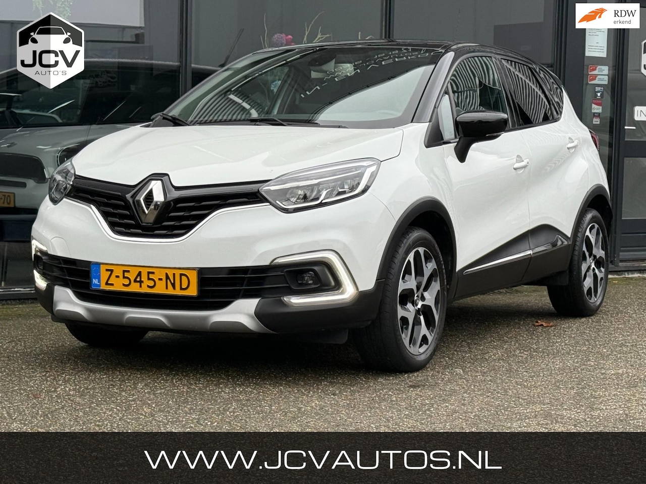 Renault Captur - 1.2 TCe Intens Bose NAVI/CLIMA/KEYLESS/CRUISE - AutoWereld.nl