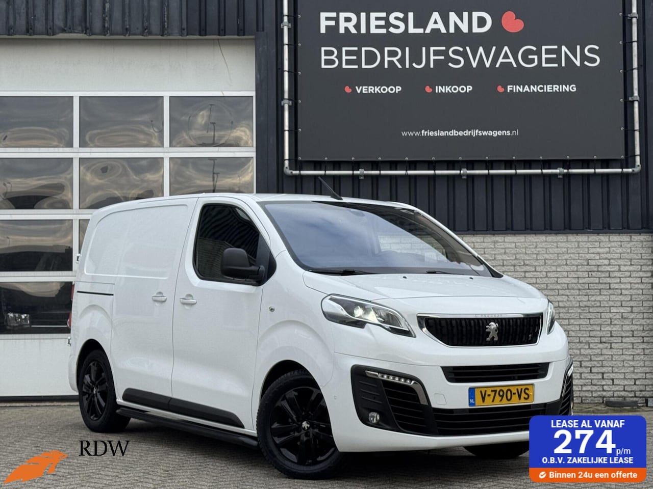 Peugeot Expert - Bestel 227C 2.0 BlueHDI 180 Premium - AutoWereld.nl