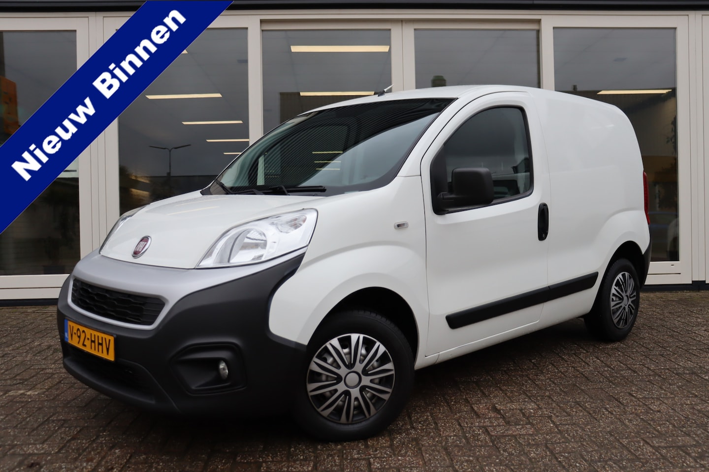 Fiat Fiorino - 1.4 SX 1.4 SX, Airco, Schuifdeur Btw En Bpm Vrij (marge) Prijs Is Rijklaar, - AutoWereld.nl