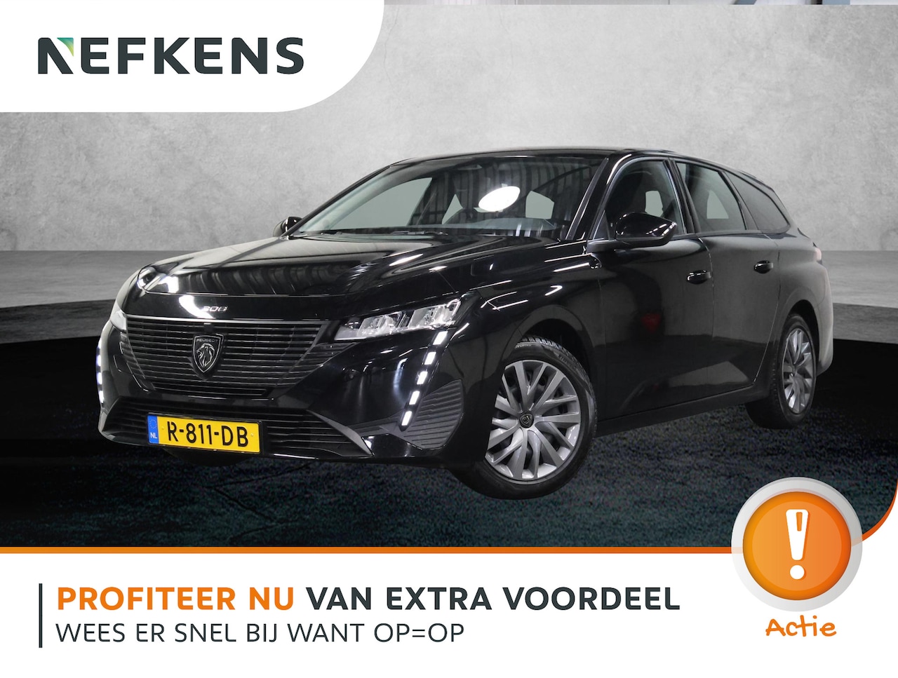 Peugeot 308 SW - 110PK Active Pack | 1ste eigenaar | AppleCarPlay/AndroidAuto | LEER/Stof | Stoelverwarming - AutoWereld.nl