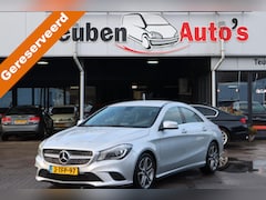 Mercedes-Benz CLA-Klasse - 180 BlueEFF. Ambition Navigatie, Cruise control, Elektrische ramen, Airco, Lichtmetalen wi