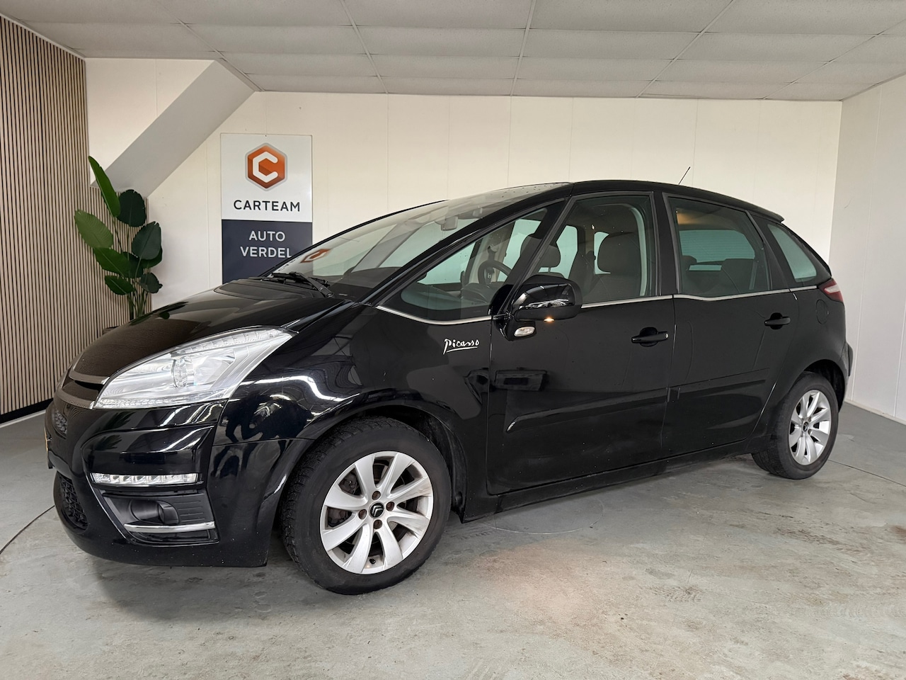 Citroën C4 Picasso - 1.6 THP Ligne Business Automaat, Airco, Navigatie, LMV - AutoWereld.nl