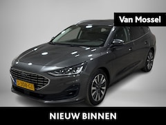 Ford Focus Wagon - 1.0 EcoBoost Hybrid Titanium X Aut. | Adapt. Cruise | Camera | Carplay | Winterpack Bliss