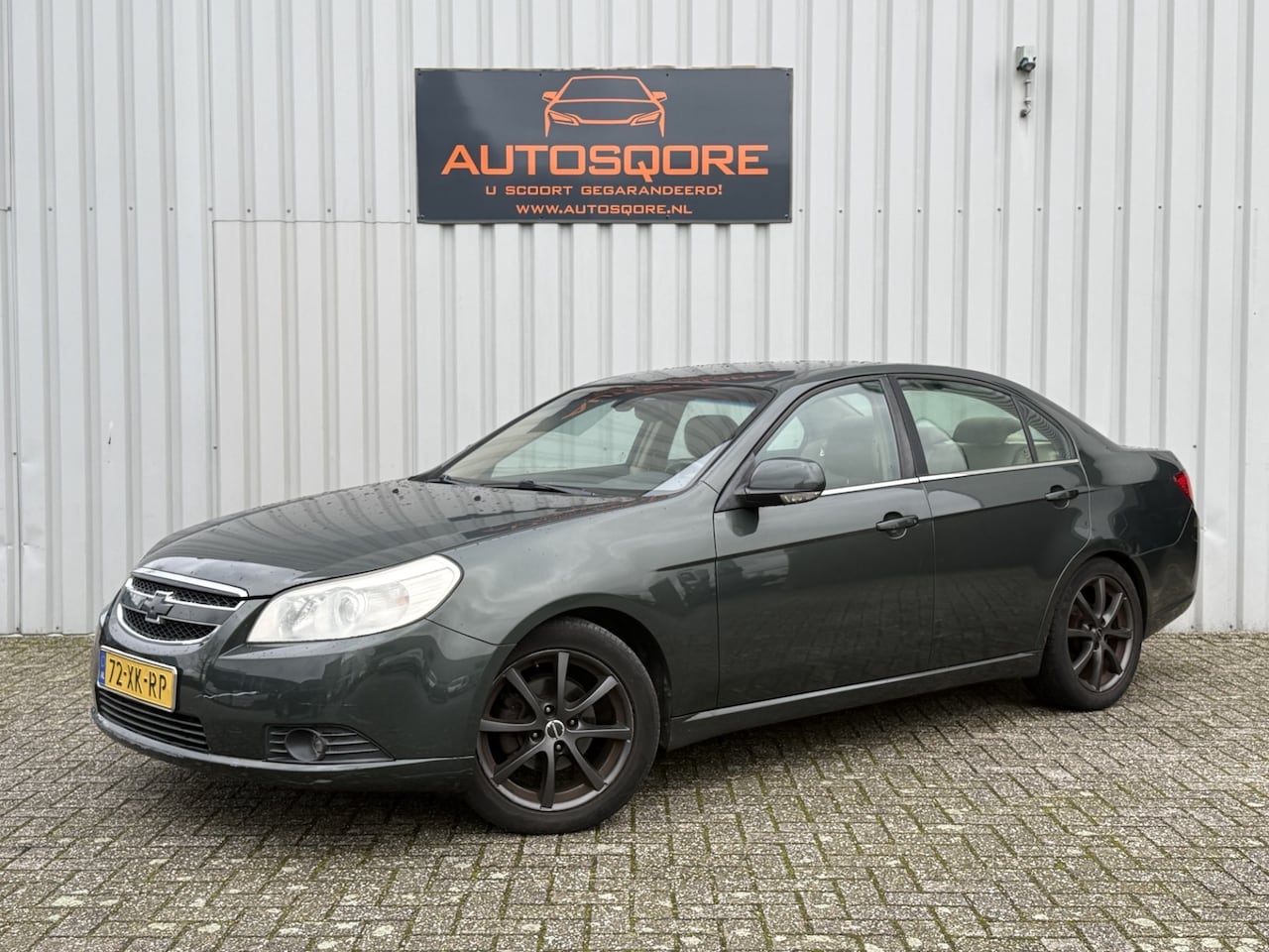 Chevrolet Epica - 2.5i Executive 2.5i Executive - AutoWereld.nl