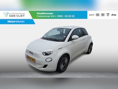 Fiat 500e - Icon 42 kWh | Clima | Cruise | PDC | 16" | Apple Carplay
