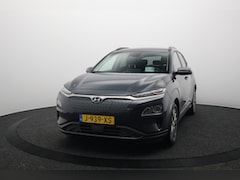 Hyundai Kona Electric - EV Fashion 64 kWh 3- Fase SOH 95, 3% | Warmtepomp | Trekhaak | Camera | Navigatie | Head-U