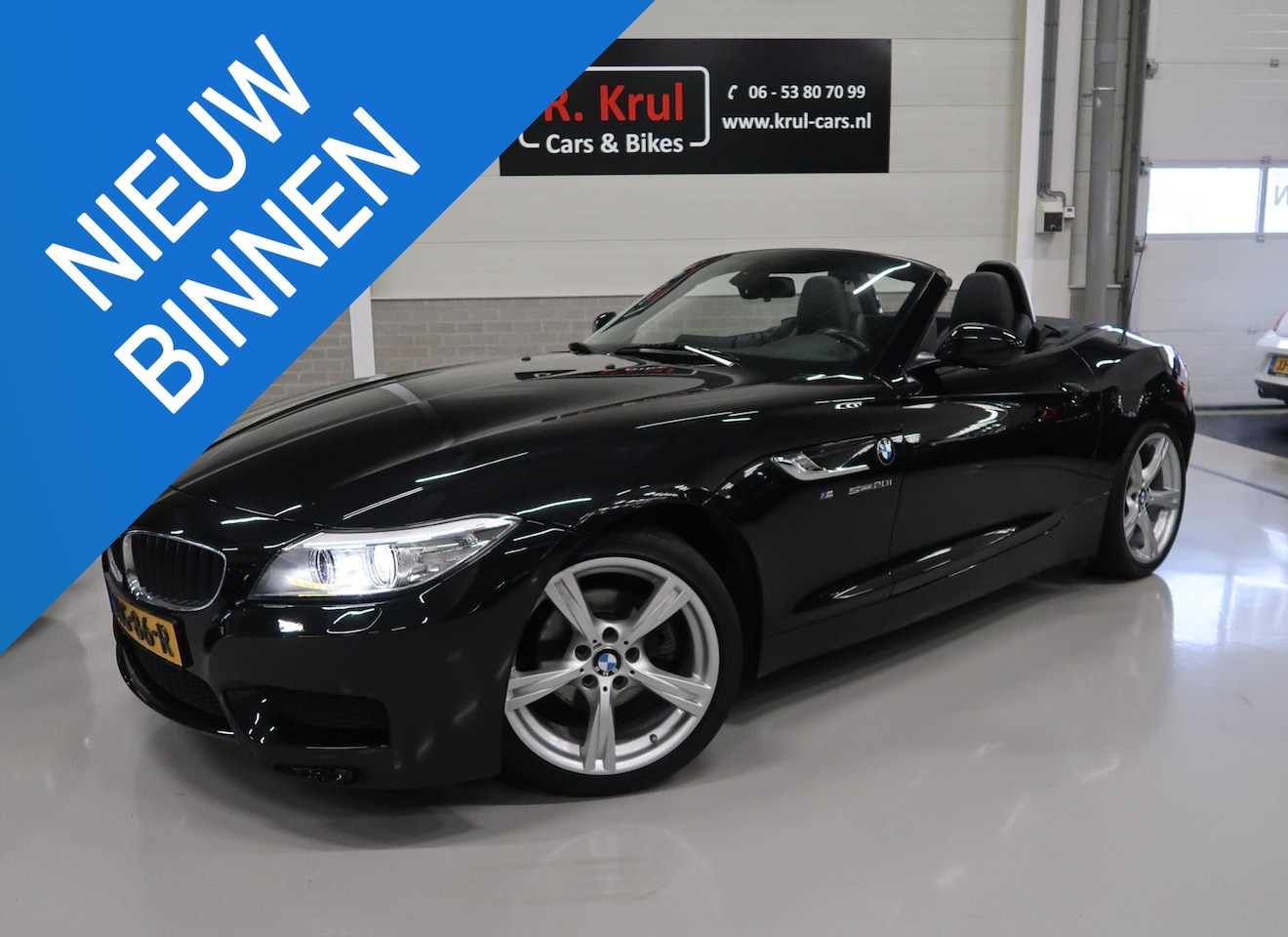 BMW Z4 Roadster - sDrive20i High Executive M-Sport Sportstoelen Cruise control Navigatie Bluetooth Leer Boek - AutoWereld.nl