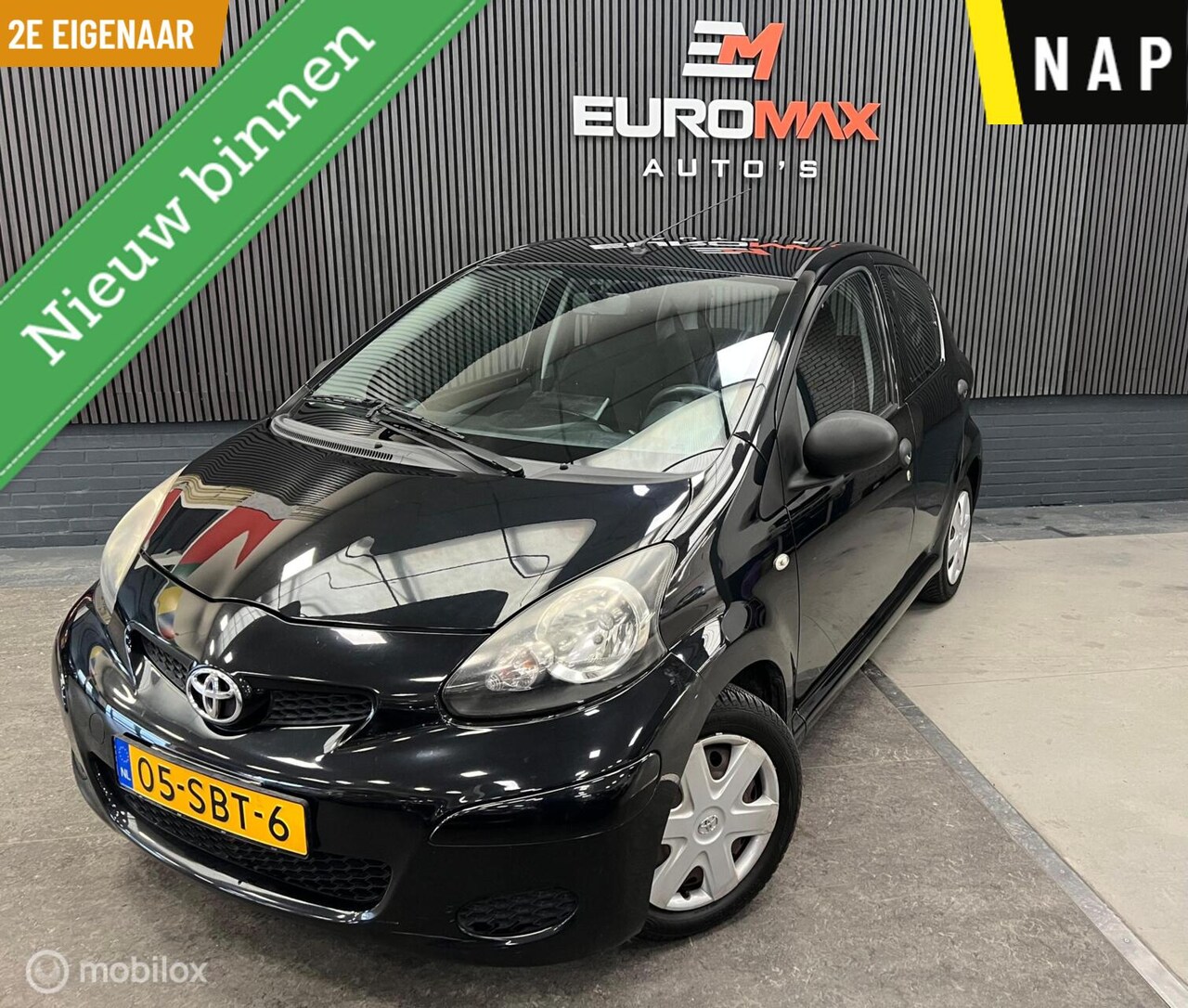 Toyota Aygo - 1.0-12V Comfort Navigator 1.0-12V Comfort Navigator - AutoWereld.nl
