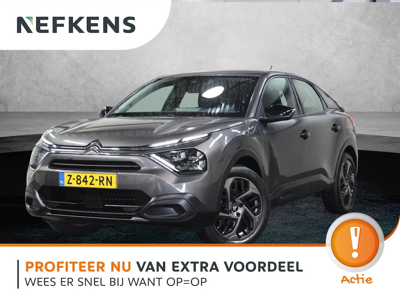 Citroën Ë-C4 - You 50 kWh 136PK | 1ste eigenaar | AppleCarplay/Android Auto | Climate Control | Cruise Co - AutoWereld.nl