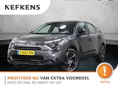 Citroën Ë-C4 - You 50 kWh 136PK | 1ste eigenaar | AppleCarplay/Android Auto | Climate Control | Cruise Co