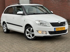 Skoda Fabia Combi - 1.2 TDI Greenline|AIRCO|CRUISE|NAVI|1EIG|DEALER-ONDERHOUDEN