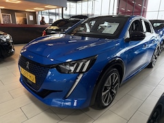 Peugeot e-208 - BWJ 2020 EV GT Pack 136 PK 50 kWh PANODAK | HALF LEDER | STOELVERW. | CAMERA | ADAPTIVE CR