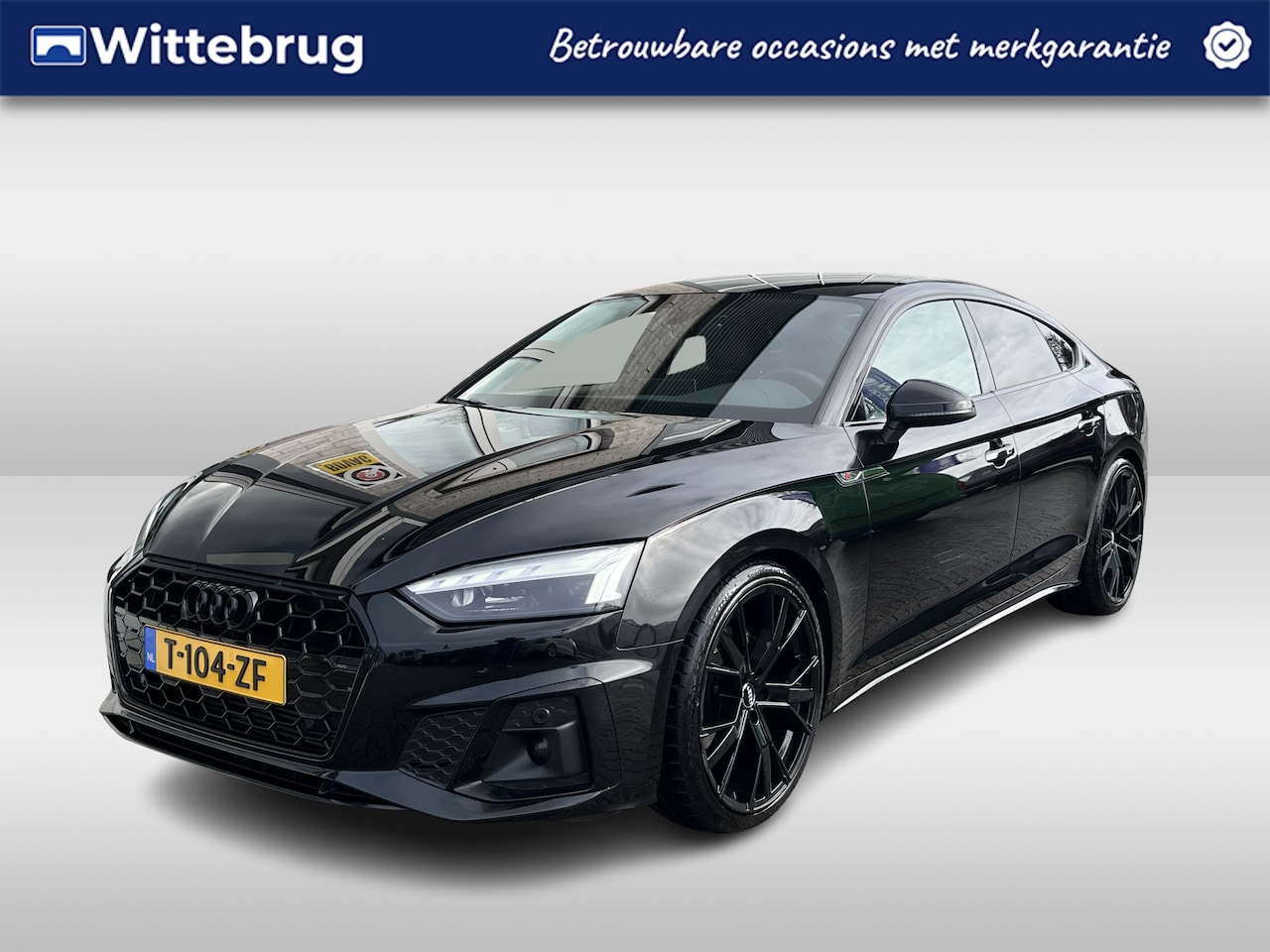Audi A5 Sportback - 35 TFSI S-Line / AUTOMAAT/ VIRTUAL COCKPIT/ PARK. SENSOREN + CAMERA/ SMARTPHONE INTERFACE/ - AutoWereld.nl