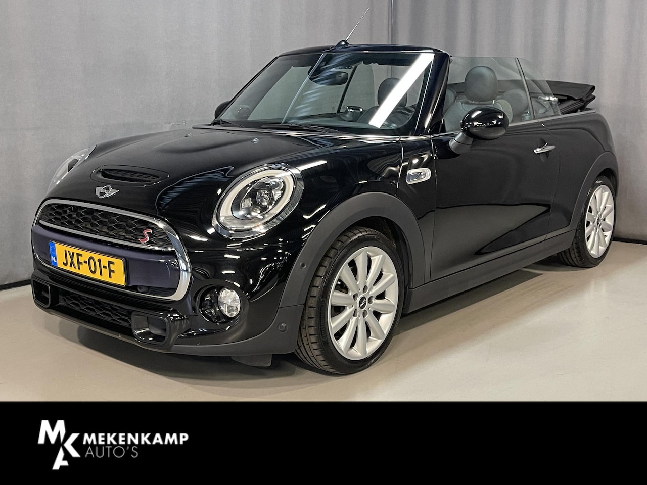 MINI Cabrio - Mini 2.0 Cooper S Chili 17"/Harman Kardon/Leder/Stoelverwarming/Navi Prof/LED adaptief/PDC - AutoWereld.nl