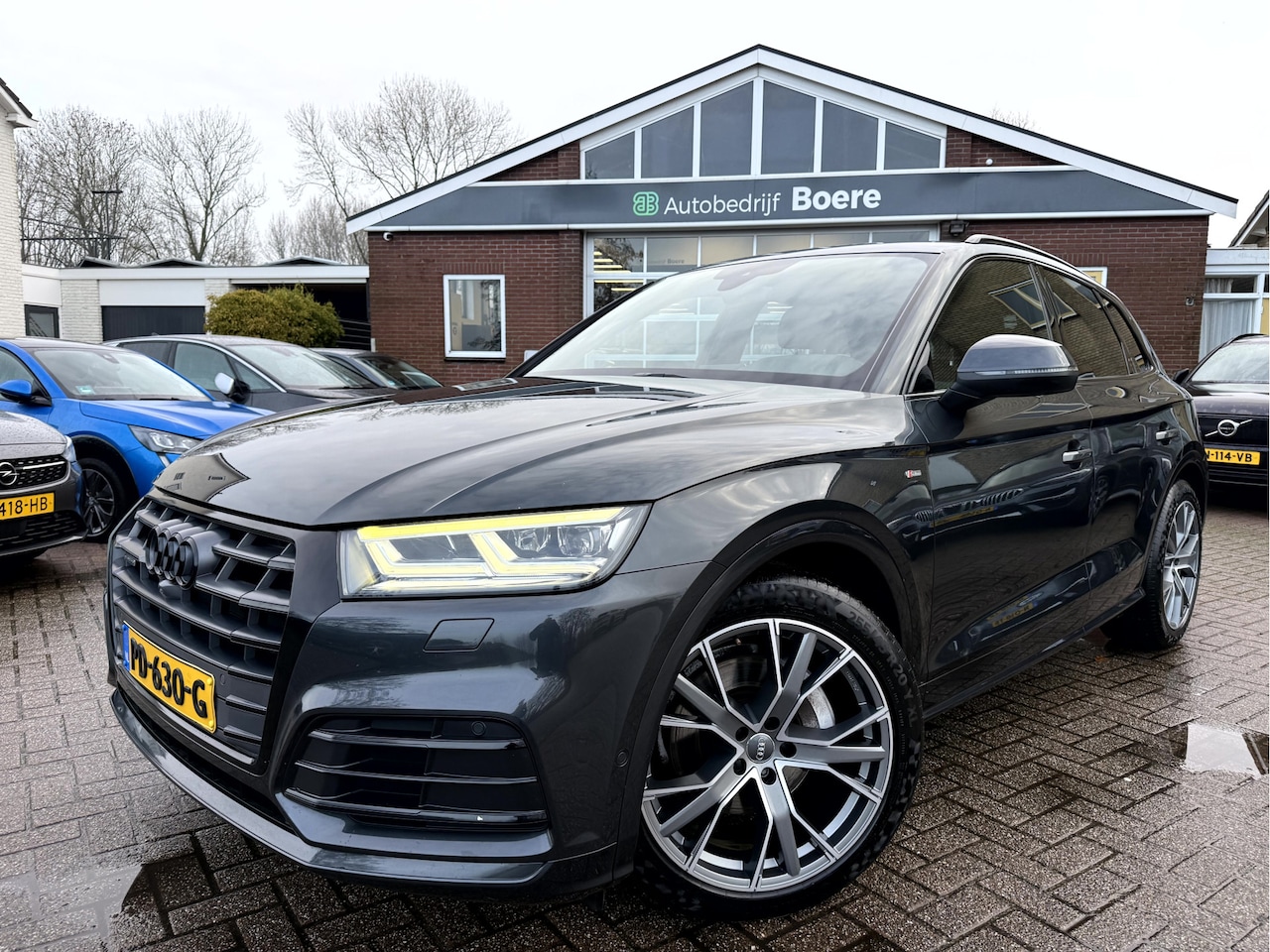 Audi Q5 - 2.0 TFSI 252pk quattro S-Line Edition 20''Lmv, 360 Camera - AutoWereld.nl