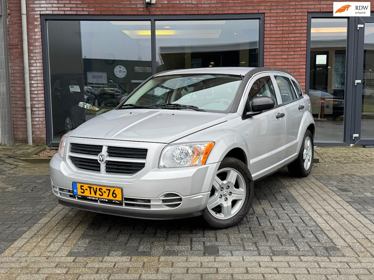Dodge Caliber - 2.0 SE | Automaat! | 100.000KM! | Airco | - AutoWereld.nl