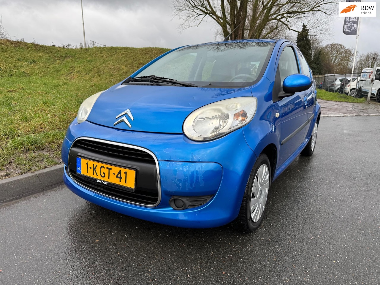 Citroën C1 - 1.0-12V Ambiance 1.0-12V Ambiance - AutoWereld.nl