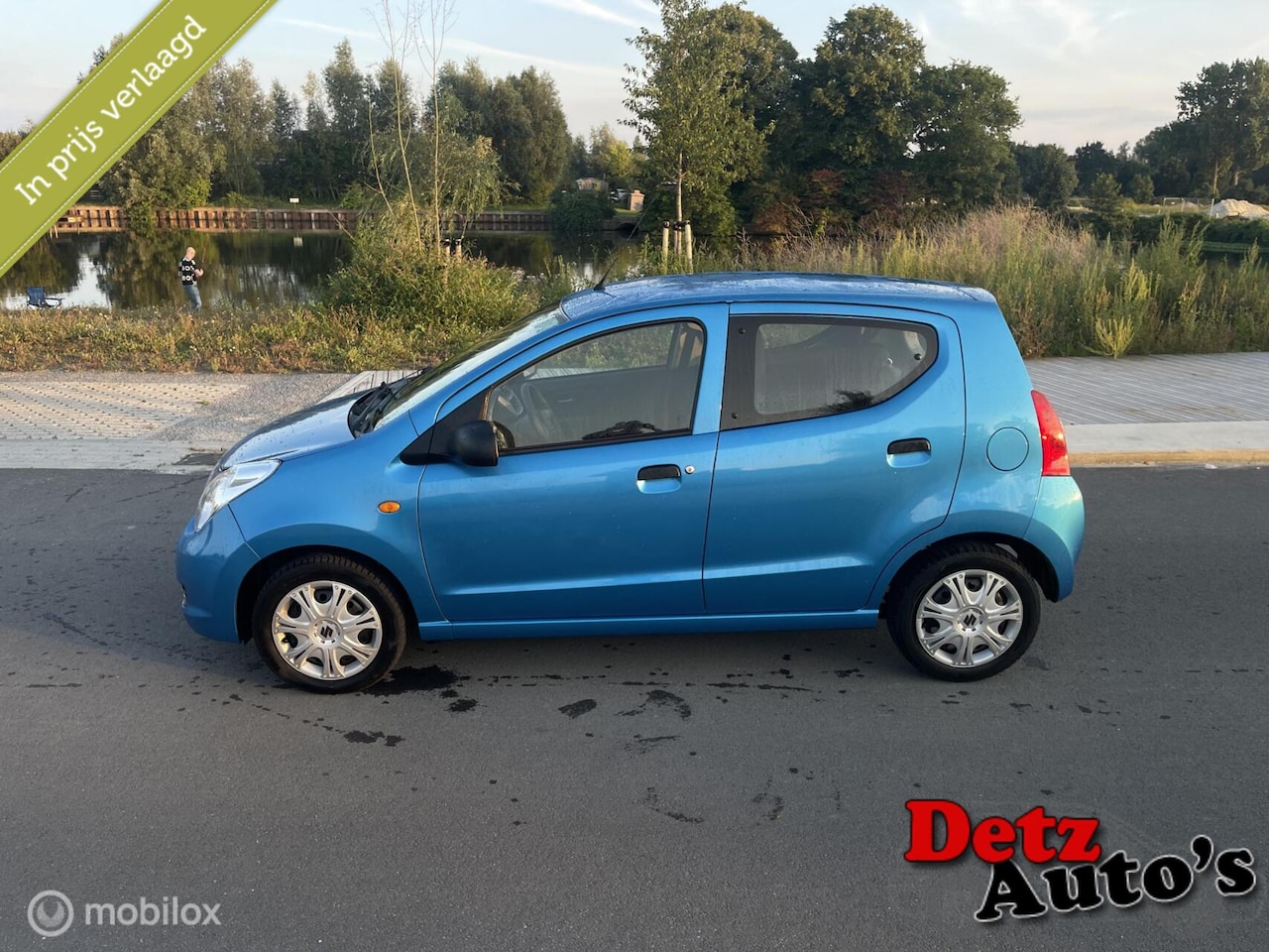 Suzuki Alto - 1.0 eerste eigenaar,airco,elektrisch,pakket - AutoWereld.nl