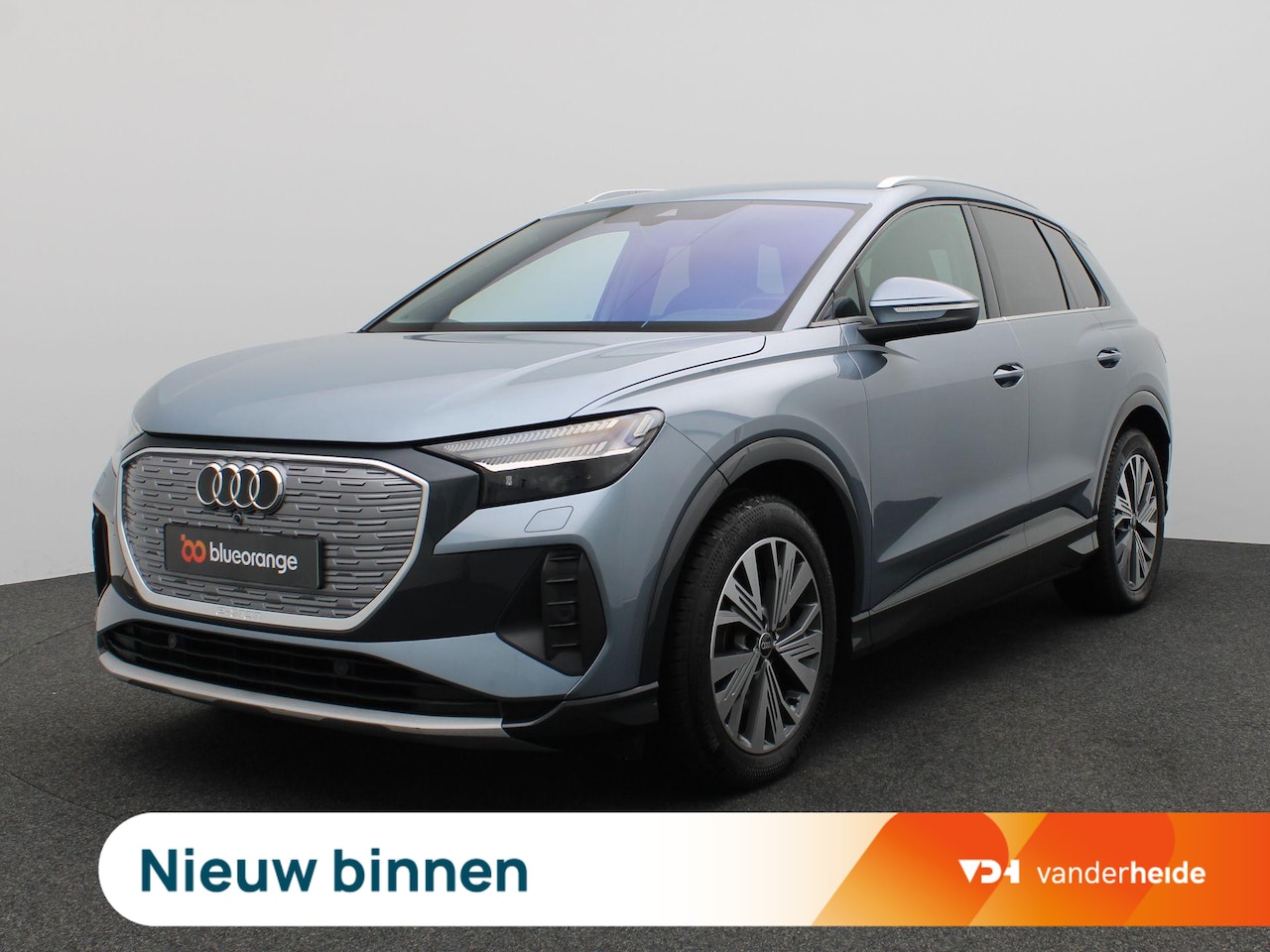 Audi Q4 e-tron - 40 Launch edition Advanced 77 kWh 204PK Aut. SOH 95%, Warmtepomp, Dynamic Chassis, Adaptie - AutoWereld.nl