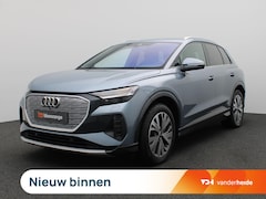 Audi Q4 e-tron - 40 Launch edition Advanced 77 kWh 204PK Aut. SOH 95%, Warmtepomp, Dynamic Chassis, Adaptie