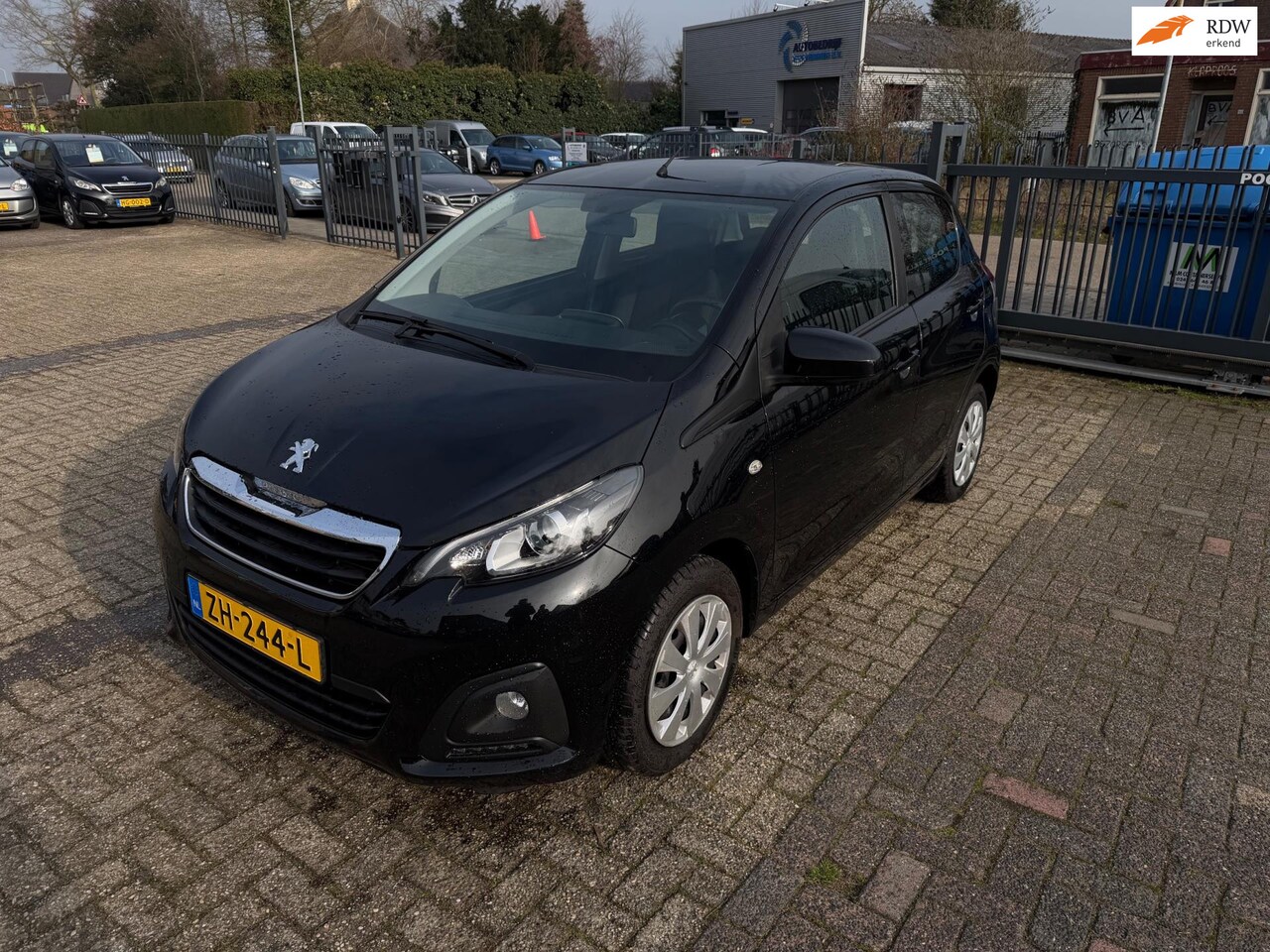 Peugeot 108 - 1.0 | Airco | E-Ramen | 1ste eigenaar | Goed Onderhouden | - AutoWereld.nl