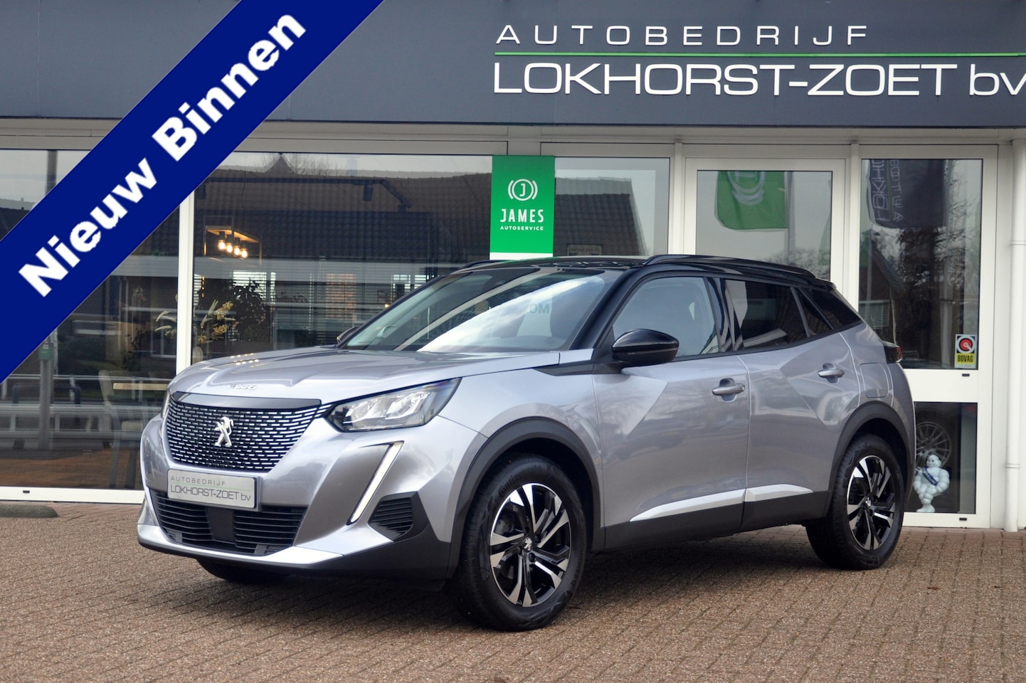 Peugeot 2008 - 1.2 PureTech 130 PK Allure Pack Automaat | Zeer nette staat! | Camera | DAB+ - AutoWereld.nl