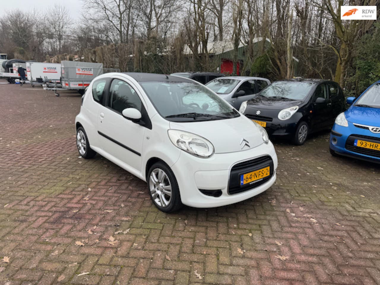Citroën C1 - 1.0-12V Ambiance Airco! elektrische ramen! centrale deurvergrendeling op afstands bedienin - AutoWereld.nl