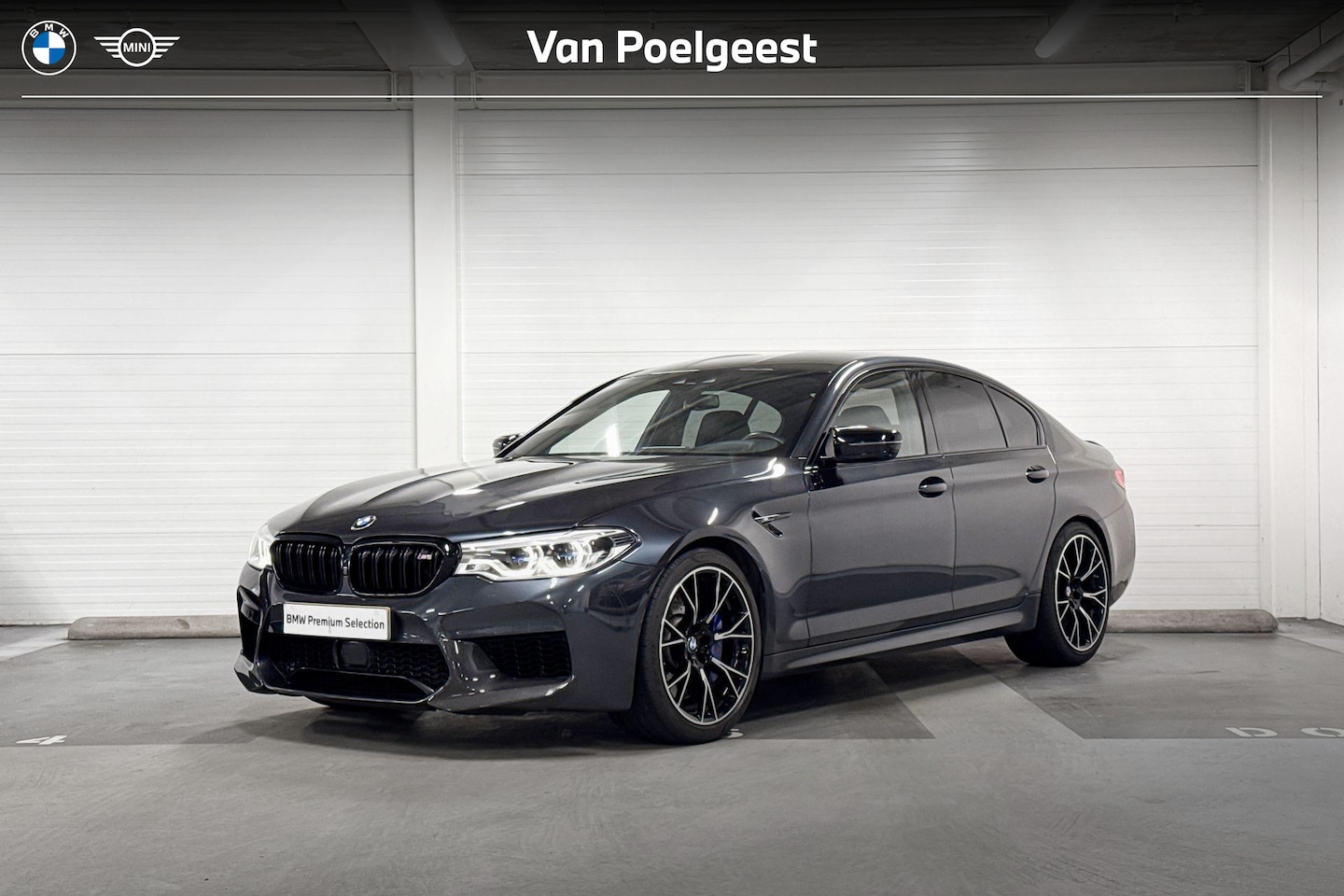 BMW M5 - 5-serie Competition - AutoWereld.nl