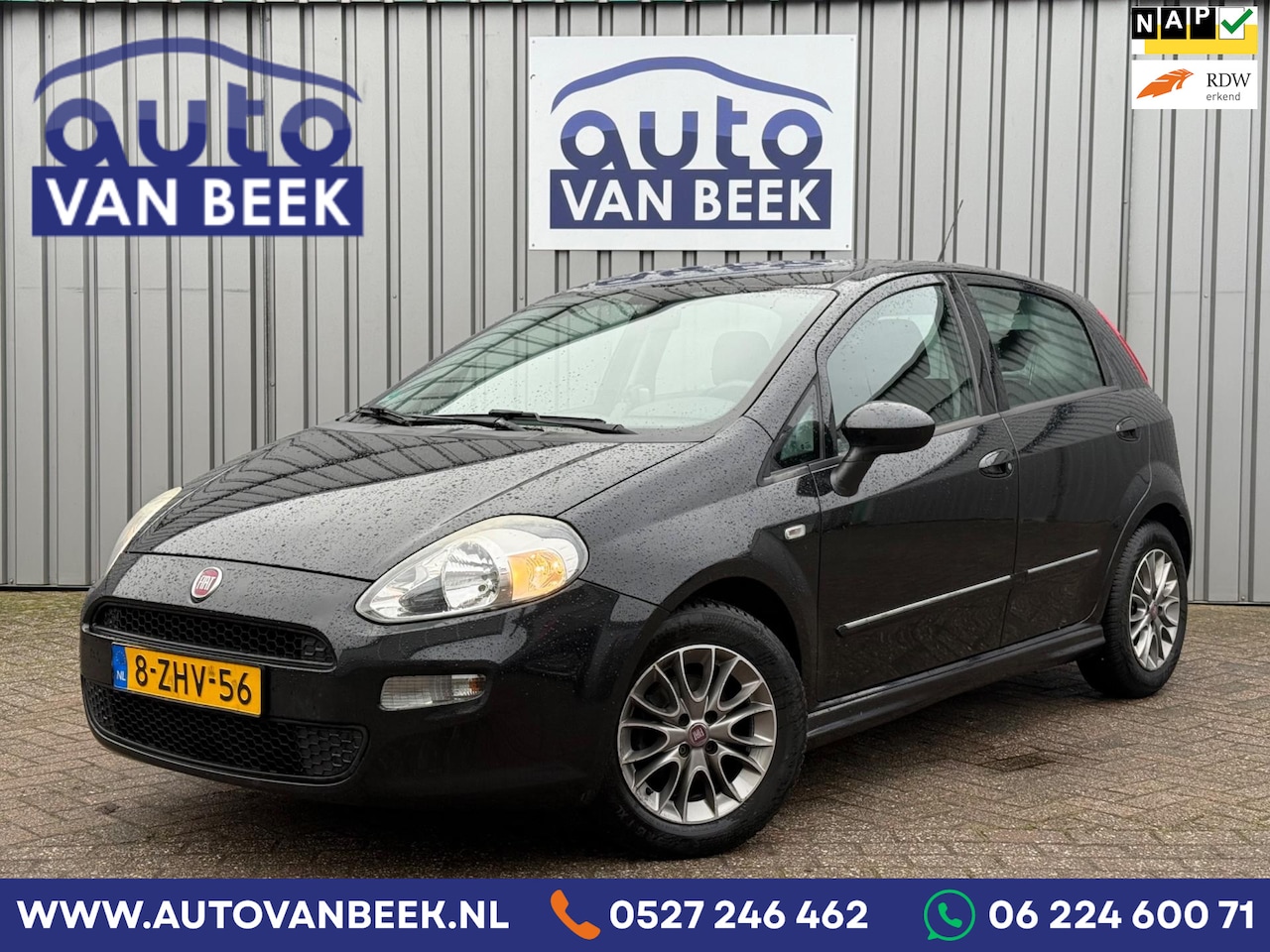 Fiat Punto Evo - 1.3 M-Jet Street|Trekhaak|Export - AutoWereld.nl