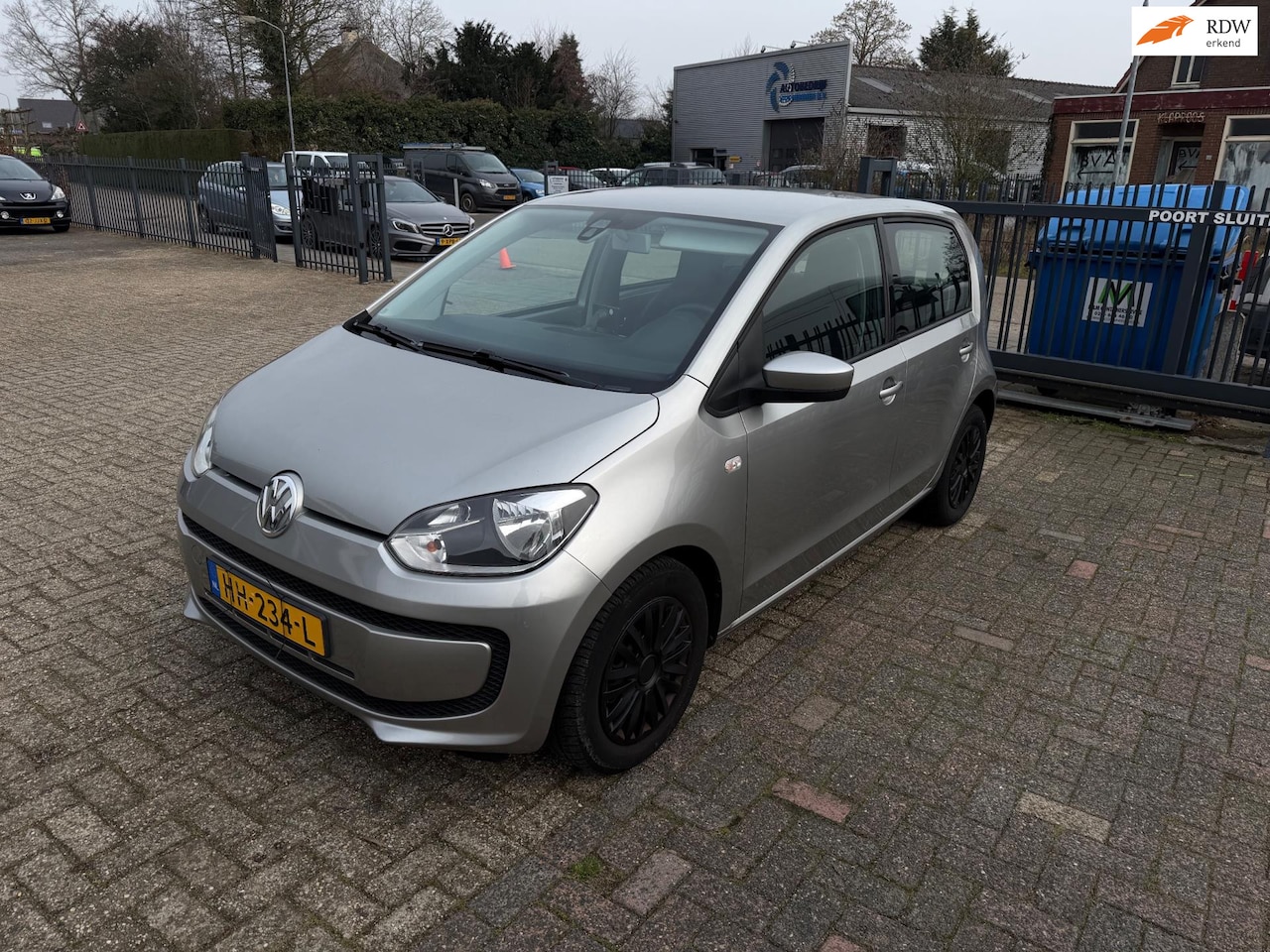 Volkswagen Up! - 1.0 | Airco | E-Ramen | Volledig onderhouden | Bluetooth | - AutoWereld.nl