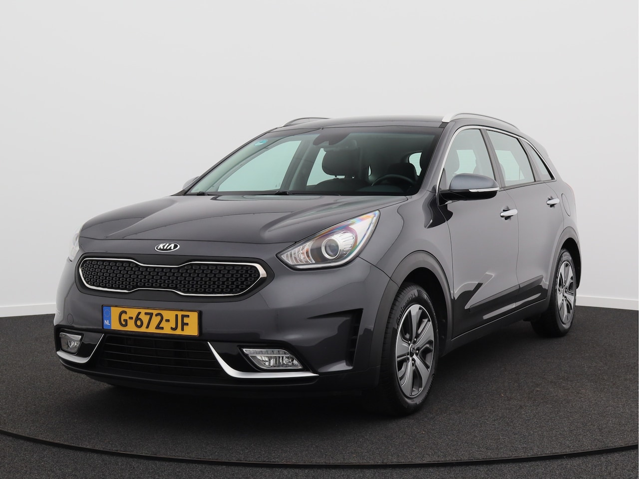 Kia Niro - 1.6 GDi Hybrid Dynamicline/ lage km/ trekhaak! - AutoWereld.nl