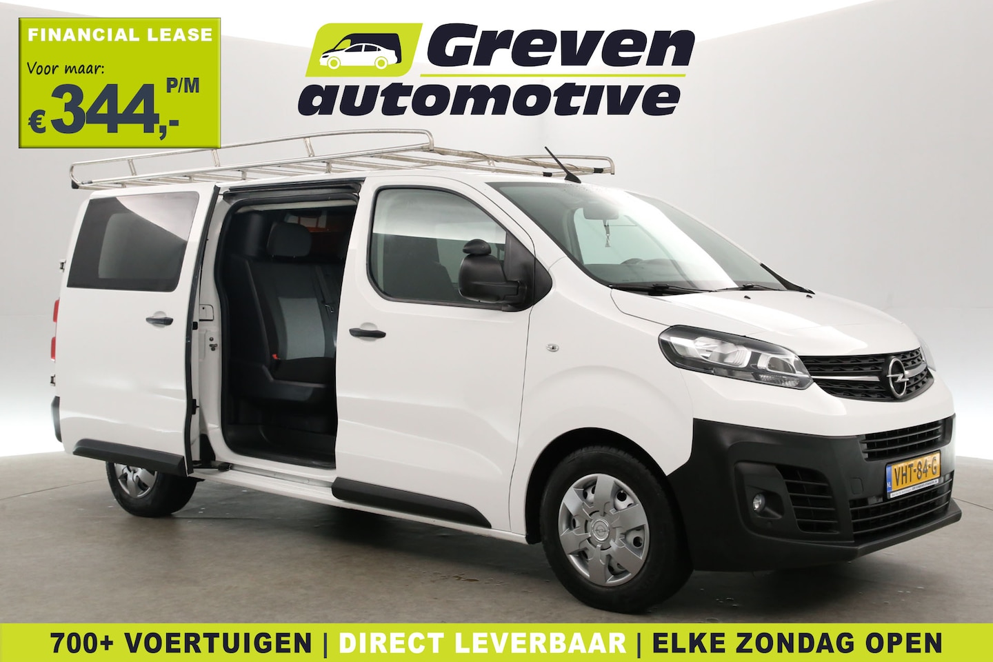 Opel Vivaro - 2.0 CDTI L3H1 | Dubbele Cabine | Airco | Camera | Cruise | Carplay | Trekh. | Kasten | Imp - AutoWereld.nl