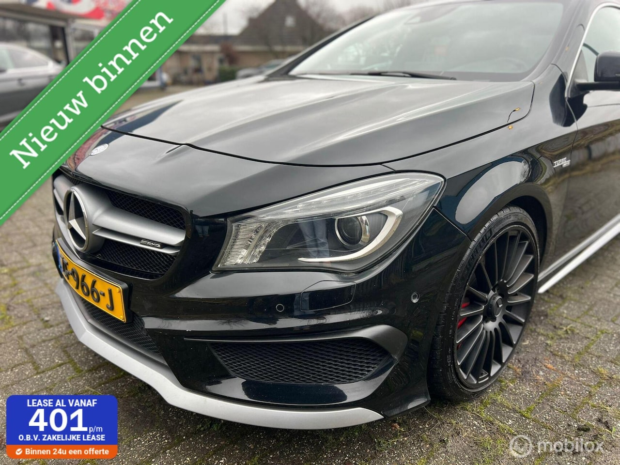 Mercedes-Benz CLA-Klasse - AMG 45 4MATIC - AutoWereld.nl