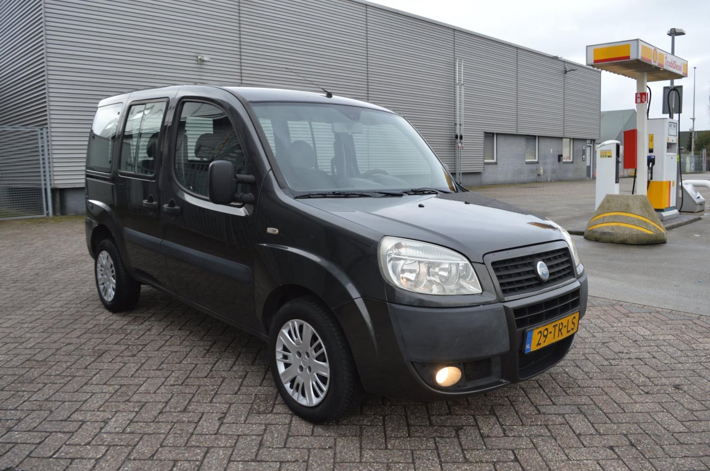 Fiat Doblò - 1.4 Dynamic bj07 airco elec pak - AutoWereld.nl